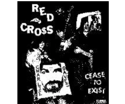 RED CROSS - Cease to Exist - Patch